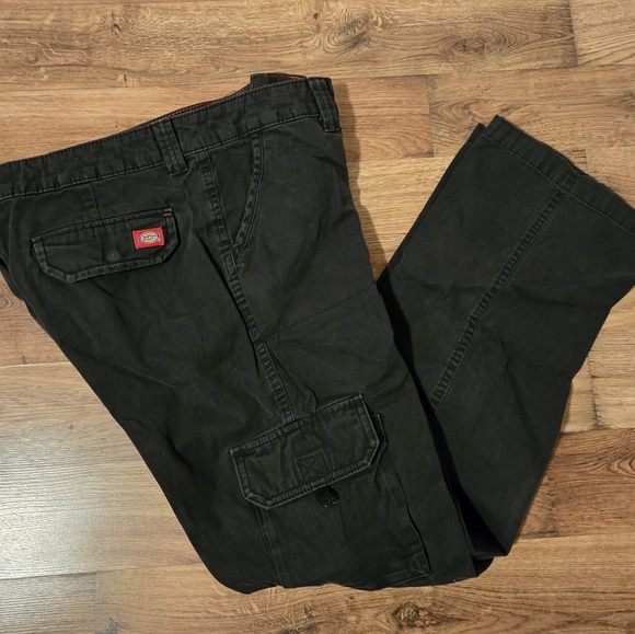 Dickies women's cargo work utility pants size 6 - Picture 1 of 6